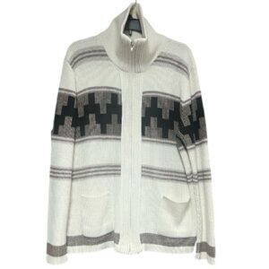 London Fog Mock Neck Women Sweater